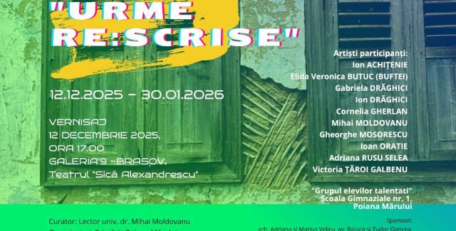 URME RE:SCRISE @ Braşov