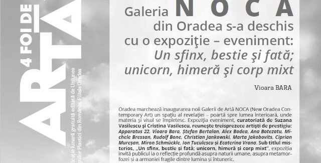 4 foi de artă @ Online