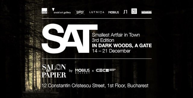 SAT – Smallest Art Fair in Town @ Bucuresti