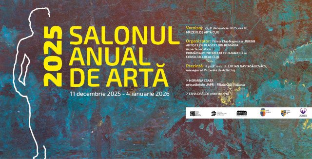 Salonul Anual de Artă 2025 @ Cluj-Napoca