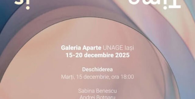 Time is a flat Circle @ Iaşi