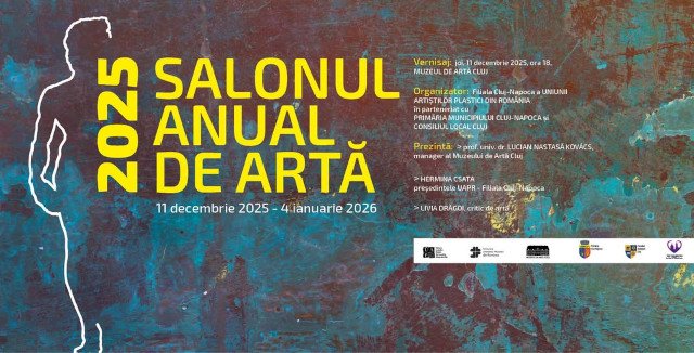 Salonul Anual de Artă 2025 @ Cluj-Napoca