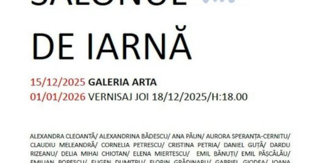 Salonul de Iarnă @ Craiova