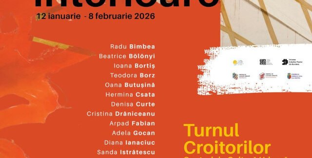 Cartografii interioare @ Turnul Croitorilor Centrul de Cultură Urbană Cluj