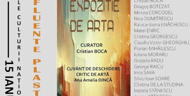 Confluenţe plastice @ Primăria Municipiului Olteniţa