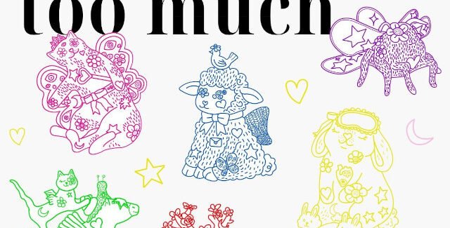 The art of beeing too much @ Iaşi