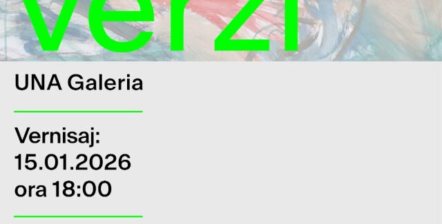 Cai verzi @  UNA Galeria