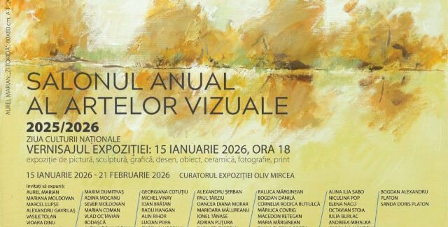 SALONUL ANUAL AL ARTELOR VIZUALE @ Interjudeteana CLUJ-BISTRITA