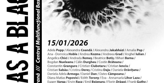 Bright as a black hole @ Timișoara