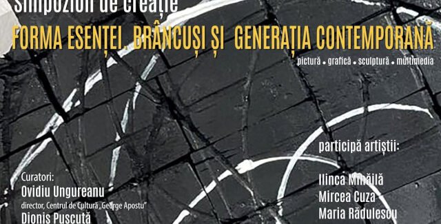 Forma Esenței. Brâncuși și generația contemporană @ Bacău