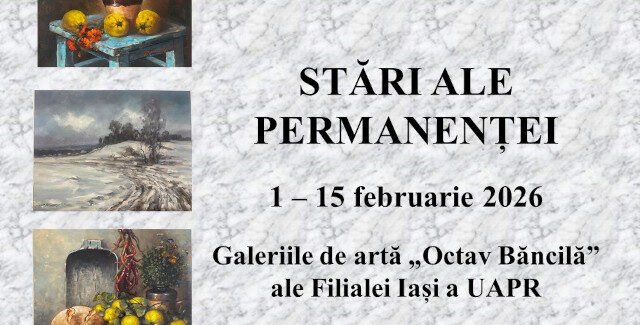 Stări ale permanenței @ Iași