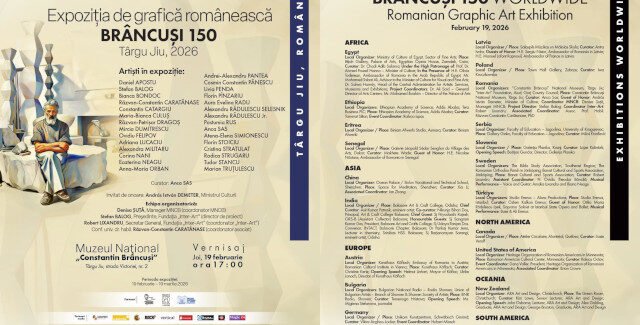 Brâncuși 150 @ Târgu Jiu