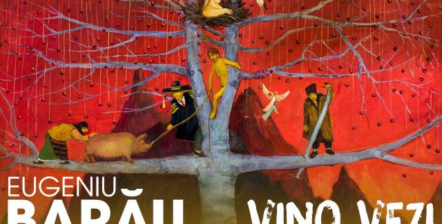 EXPOZIȚIE DE PICTURĂ EUGENIU BARĂU (1946–2020) @BAia Mare