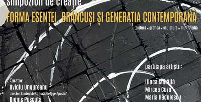 Forma esenței. Brâncuși și generația contemporană @ Bacău