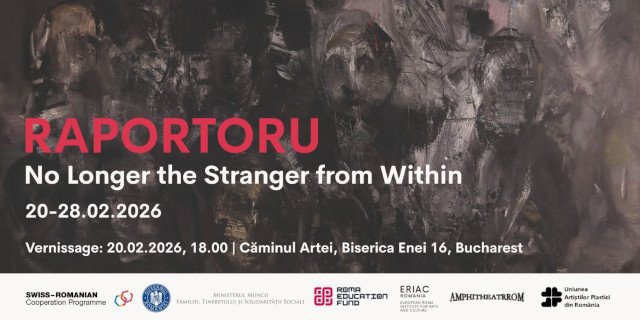 RAPORTORU. No Longer the Stranger from Within @ CAV