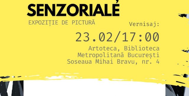 Congruenţe senzoriale @ Biblioteca Metropolitană Bucureşti – Galeriei Artoteca