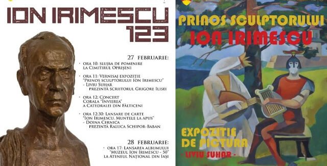 Irimescu 123 @ Muzeul de Artă „Ion Irimescu” și Primăria Municipiului Fălticeni