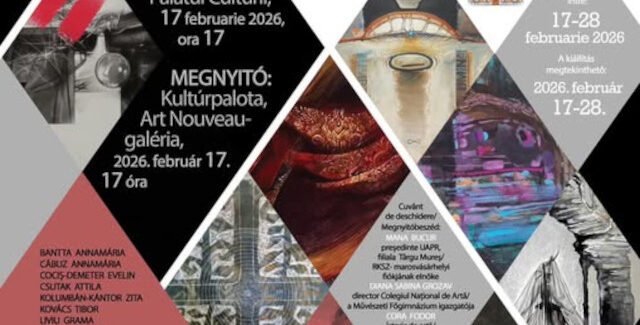 Expoziția profesorilor catedrei de arte plastice @ Târgu Mureș