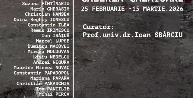 Colecția Vrâncean – Galeria Călătoare @ Muzeul de Artă Cluj-Napoca