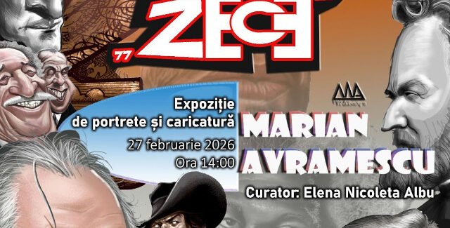 Zece @ Casa Umorului Desenat (strada Ana Aslan, nr. 27, Brăila)