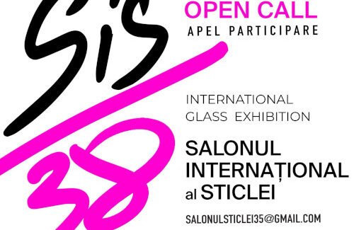 APEL PARTICIPARE – SALONUL INTERNAȚIONAL AL STICLEI 38