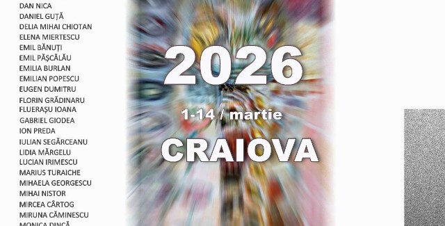 SALONUL DE PRIMĂVARĂ 2026 @ Craiova