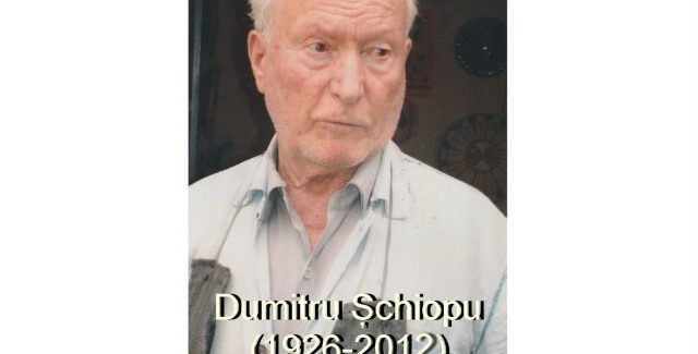 Retrospectiva Dumitru Șchiopu 100 @ Râmnicu Vâlcea