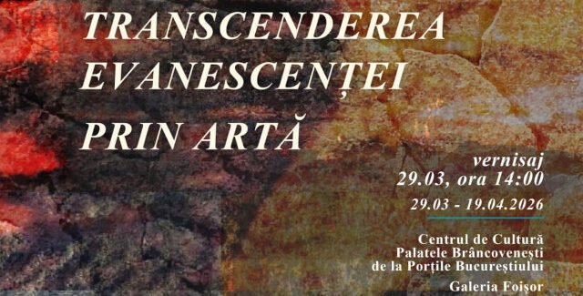 Timp înghețat: Transcenderea evanescenței prin artă @ CCPB