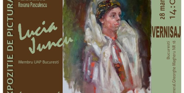 Expoziție Lucia Juncu @ București