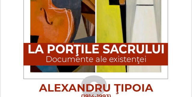 La porțile sacrului @ Galeriile de Artă ale Academiei Române