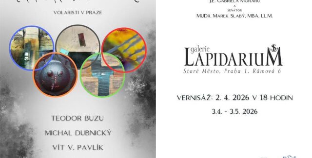 Eppur si muove @ Galeria Lapidarium din Praga