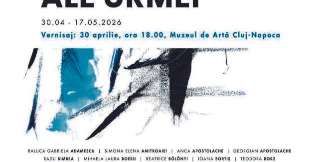 Topografii ale urmei @ Muzeul de Artp Cluj-Napoca