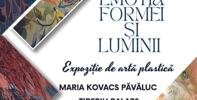 Emoția formei și luminii @ Casa de Cultura Turda