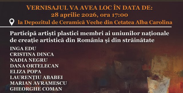 𝐴𝑟𝑚𝑜𝑛𝑖𝑖 𝑐𝑟𝑜𝑚𝑎𝑡𝑖𝑐𝑒 𝑖̂𝑛 𝐶𝑒𝑡𝑎𝑡𝑒𝑎 𝐴𝑙𝑏𝑎 𝐶𝑎𝑟𝑜𝑙𝑖𝑛 @ Alba Iulia