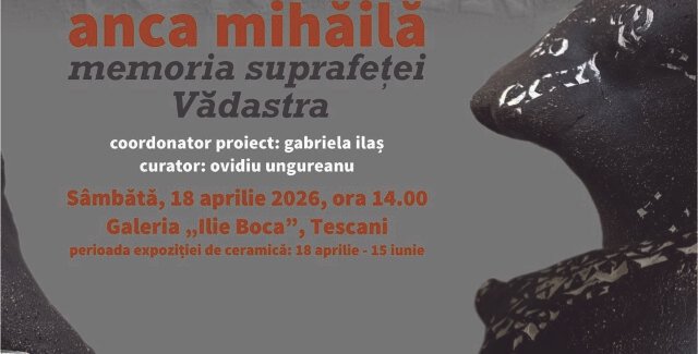 Memoria suprafeței, Vădastra @ Bacău
