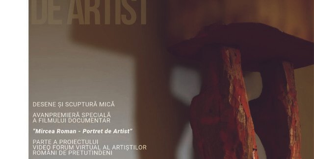 MIRCEA ROMAN – Portret de artist @ București