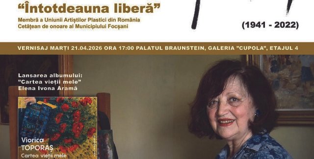 Întotdeauna liberă – In Memoriam Viorica Toporaș @ Iași