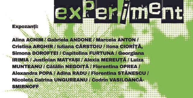 EXPERIMENT @ Galați