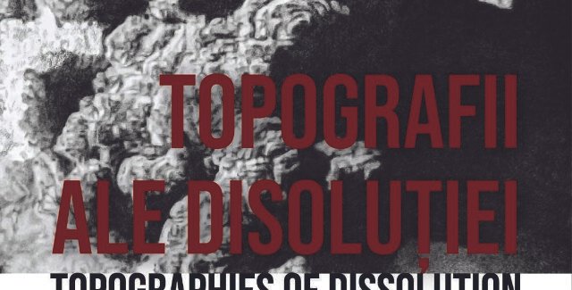 Topografii ale disoluției / Topographies of Dissolution @ Muzeul Național de Artă Timișoara