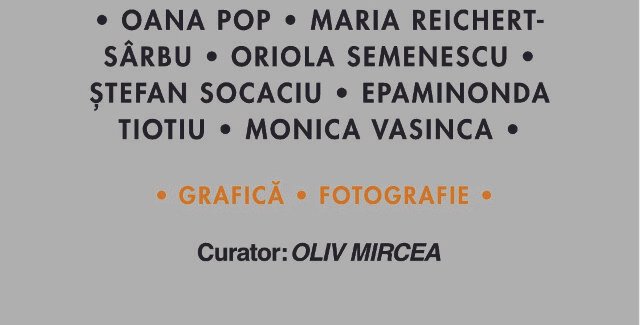 Expoziţie de Grafică şi Fotografie @ Cluj-Napoca