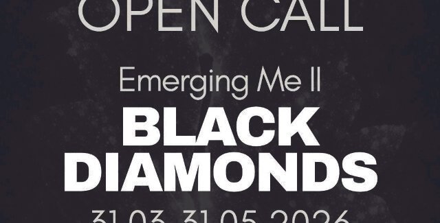 Open call – Emerging Me II: Black Diamonds