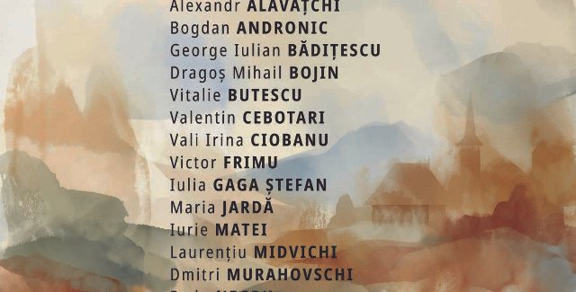 EXPOZIȚIA DE PICTURĂ „ROMÂNIA MEA FRUMOASĂ” @ Bacău