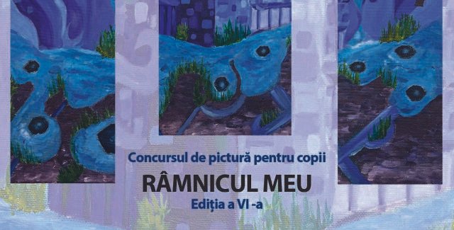 Concursul de pictură pentru copii „Râmnicul meu” @ Râmnicu Vâlcea