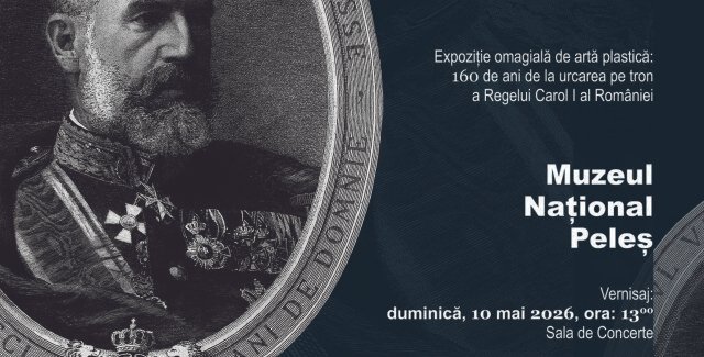 Portretizându-l pe Rege @ Muzeul Național Peleș