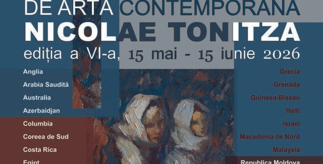 Bienala Internațională de Artă Contemporană Nicolae Tonitza @ Muzeul Colecțiilor – Casa Sturdza – Bârlad