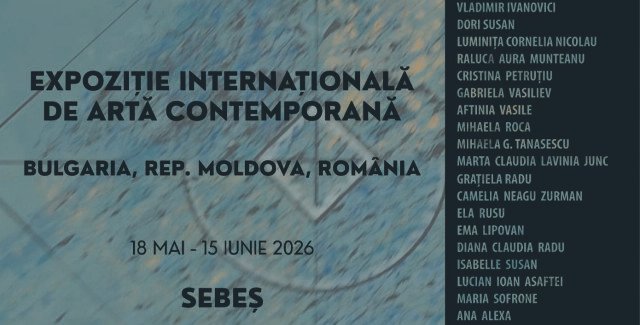 kontraSt 1 @ Spațiul Expozițional (parter), Primăria Municipiului Sebeș
