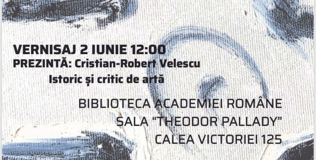 Metamorfozele lui Dao @ Sala „Theodor Pallady” a Bibliotecii Academiei Române