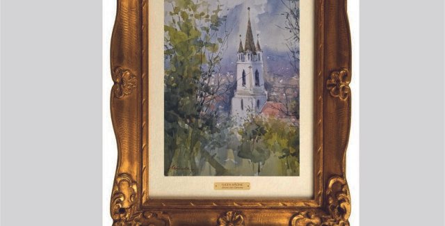Expoziție de acuarelă @ Alba Iulia