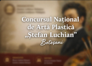Concursul Național de Artă Plastică „Ștefan Luchian” Botoșani, ed. I