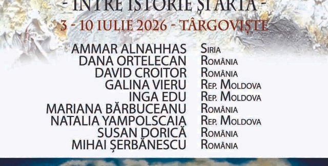 Tabăra Internațională de Pictură @ Târgoviște